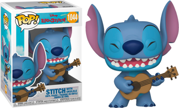 Stitch with Ukulele (Lilo & Stitch) #1044