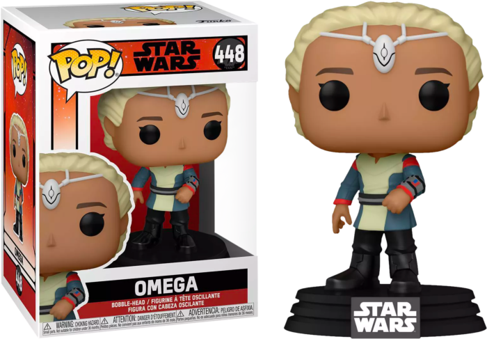 Image of Omega #448 (Pop! Star Wars)