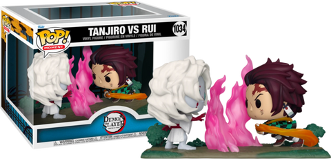 Tanjiro VS Rui [Demon Slayer] (Pop! Moments) #1034