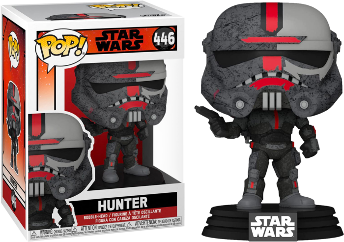 Image of Hunter #446 (Pop! Star Wars)