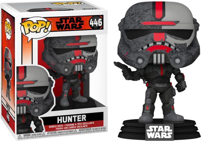 Hunter #446 (Pop! Star Wars)
