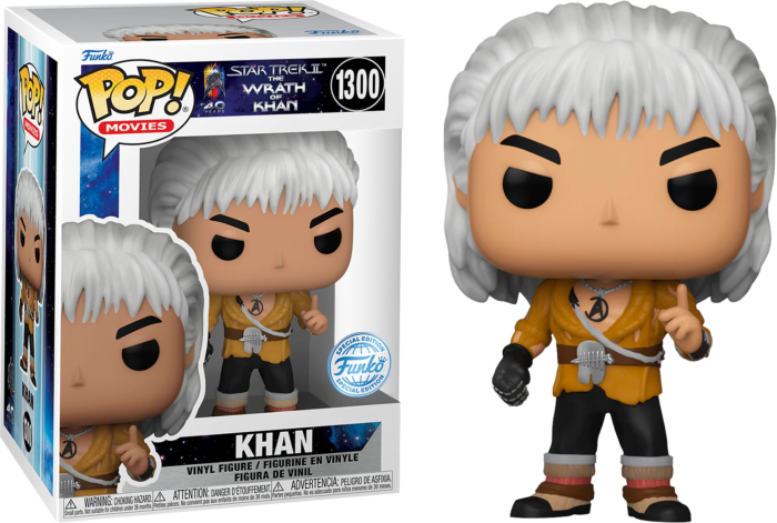 Image of Khan (Star Trek the Wrath of Khan) #1300
