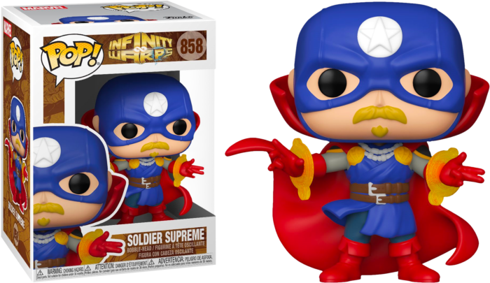 Image of Soldier Supreme (Infinity Warps) #858
