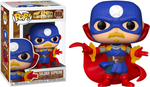 Soldier Supreme (Infinity Warps) #858