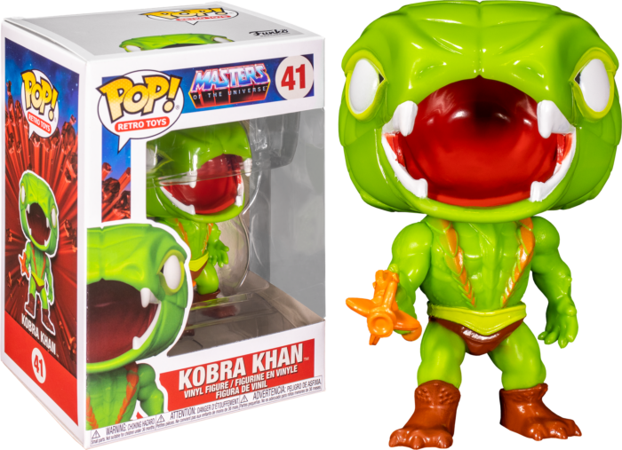 Image of Kobra Khan #41 (Pop! Retro Toys Masters of the Universe)