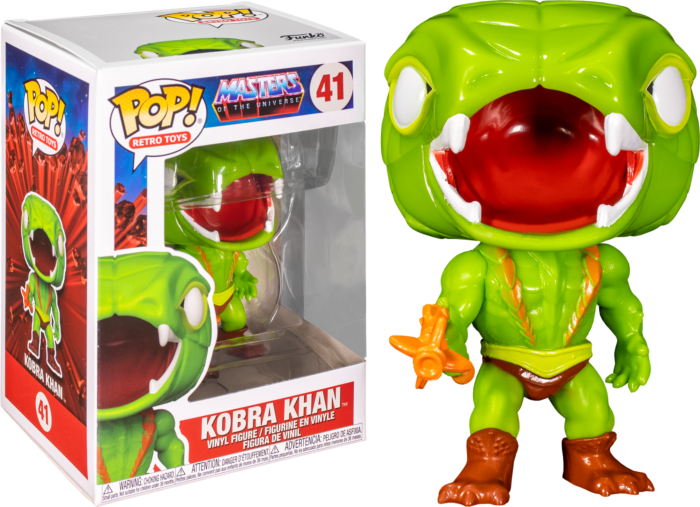 Kobra Khan #41 (Pop! Retro Toys Masters of the Universe)