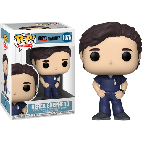 Derek Shepherd (Grey's Anatomy) #1075