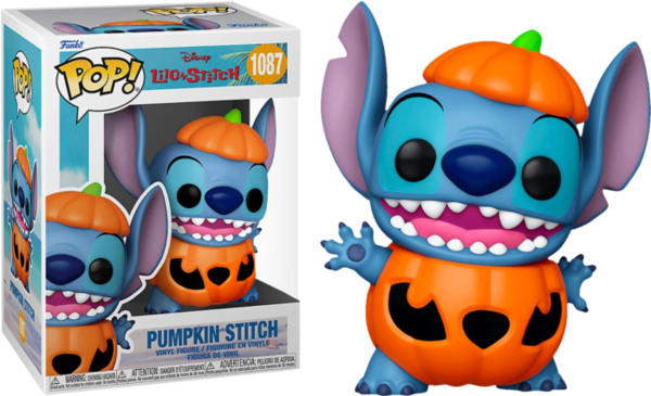 Pumpkin Stitch #1087  (Disney Lilo & Stitch Hot Topic Exclusive)