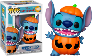 Pumpkin Stitch #1087  (Disney Lilo & Stitch Hot Topic Exclusive)