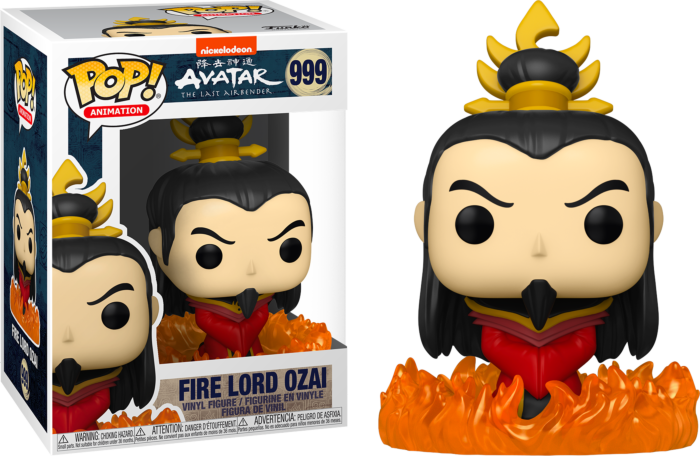 Image of Fire Lord Ozai #999 (Avatar the Last Airbender)