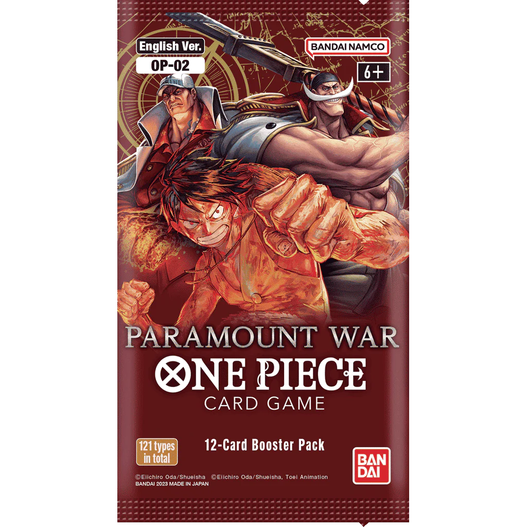 Image of Paramount War Booster Pack - One Piece Card Game