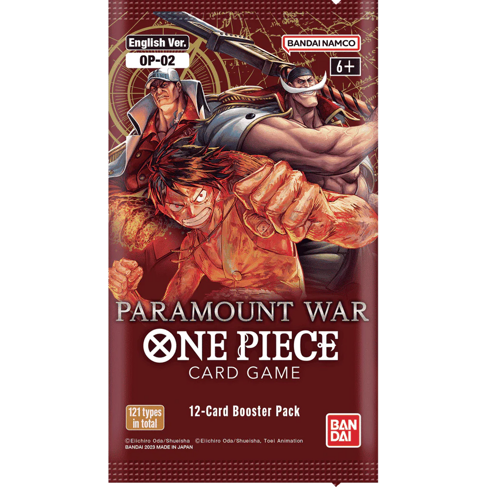 Paramount War Booster Pack - One Piece Card Game