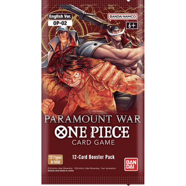 Paramount War Booster Pack - One Piece Card Game
