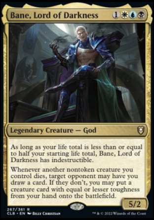 Image of Bane, Lord of Darkness [Commander Legends: Battle for Baldur's Gate]