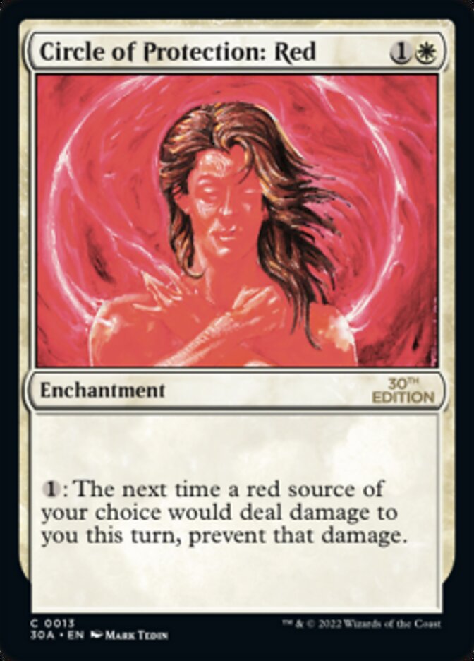 Image of Circle of Protection: Red [30th Anniversary Edition]