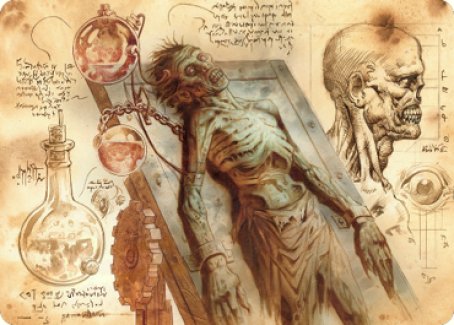 Image of Ashnod's Altar Art Card [The Brothers' War Art Series]