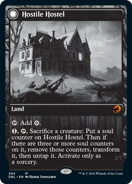 Image of Hostile Hostel // Creeping Inn [Innistrad: Double Feature]