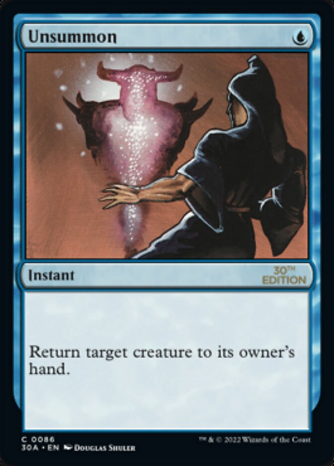 Image of Unsummon [30th Anniversary Edition]