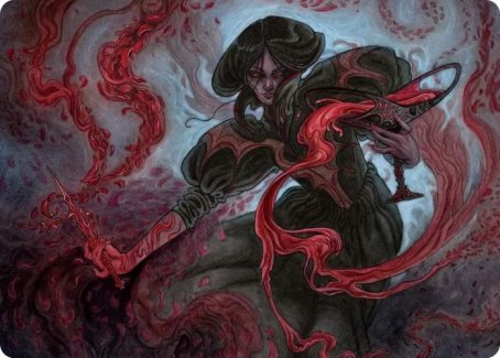 Image of Change of Fortune Art Card [Innistrad: Crimson Vow Art Series]