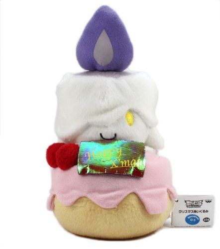 Image of Litwick Happy X'Mas Plush