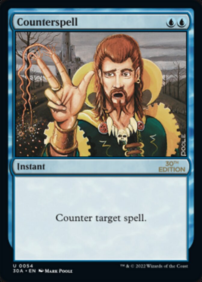Image of Counterspell [30th Anniversary Edition]