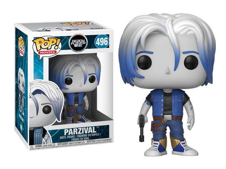 Image of Parzival (Ready Player One) #496
