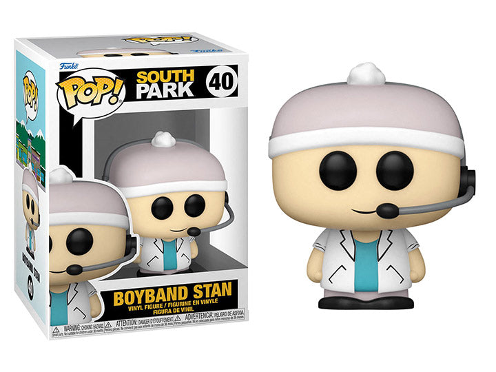 Image of Boyband Stan #40 (Pop! South Park)