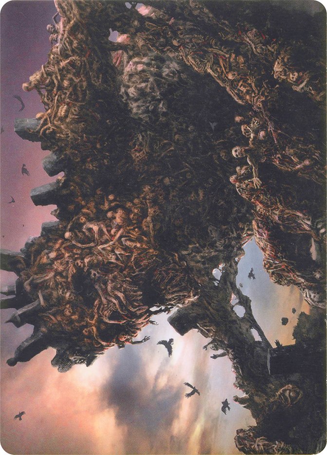 Image of Hogaak, Arisen Necropolis // Hogaak, Arisen Necropolis [Modern Horizons Art Series]