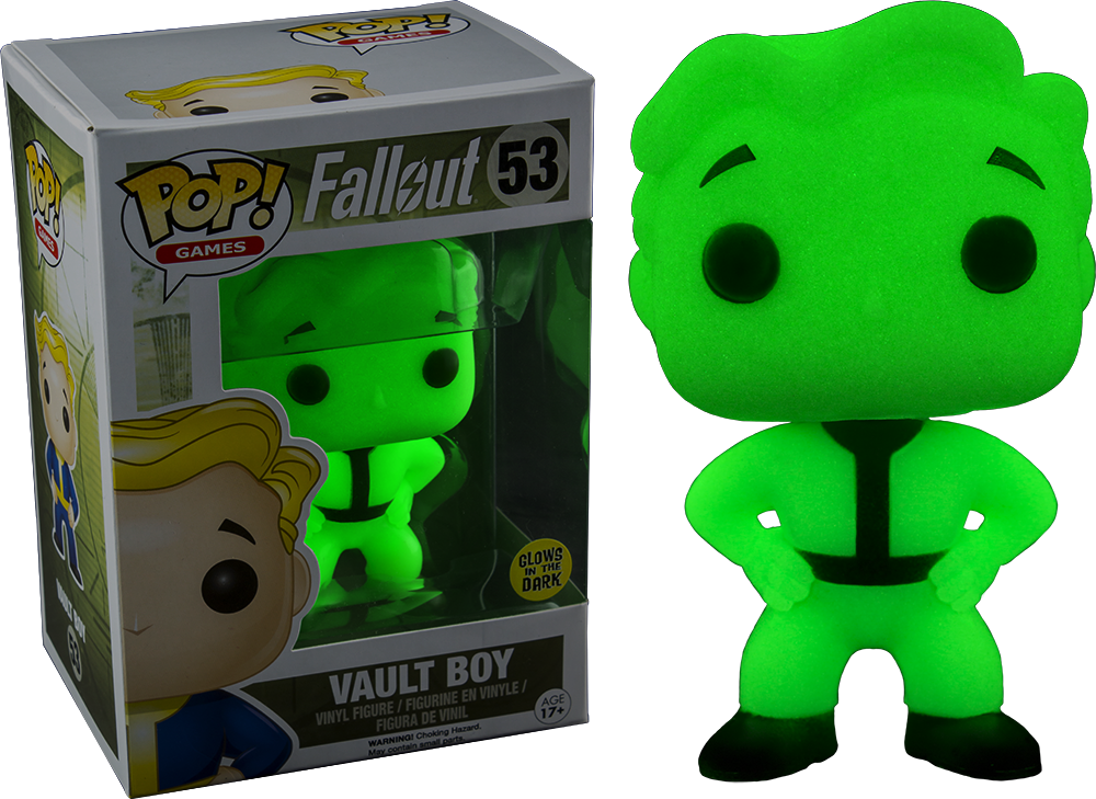 Image of Vault Boy (Hot Topic Exclusive) (Fallout) #53