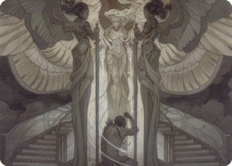 Image of Prayer of Binding Art Card [Dominaria United Art Series]
