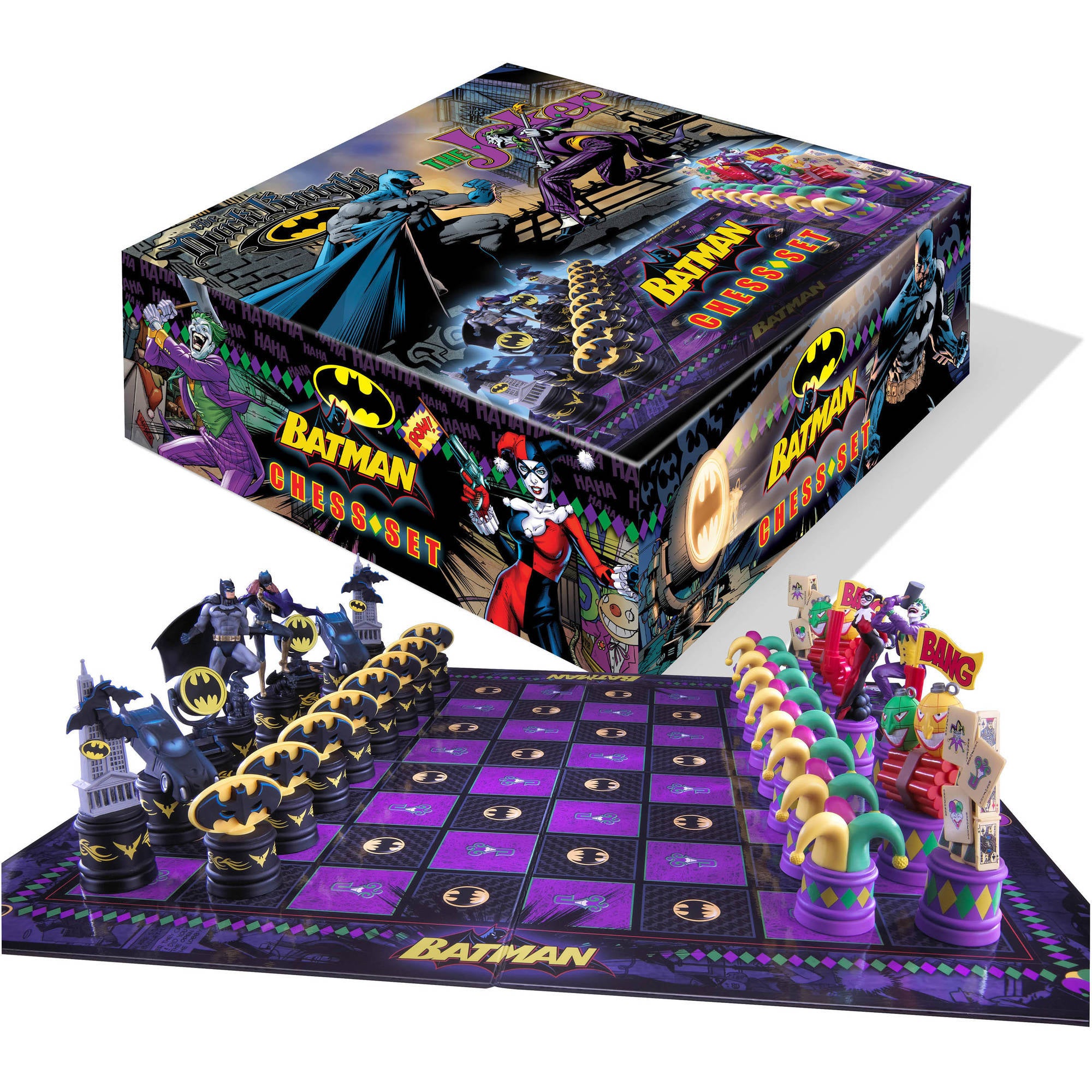 Image of Batman: Chess Set