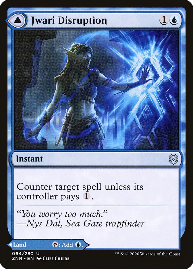 Image of Jwari Disruption // Jwari Ruins [Zendikar Rising]