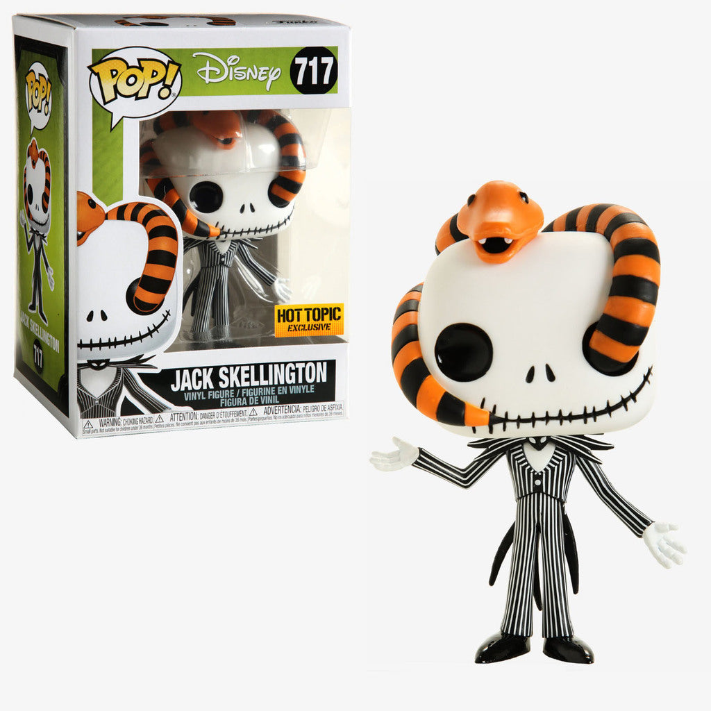 Image of Jack Skellington (Disney) (Hot Topic Exclusive) #717