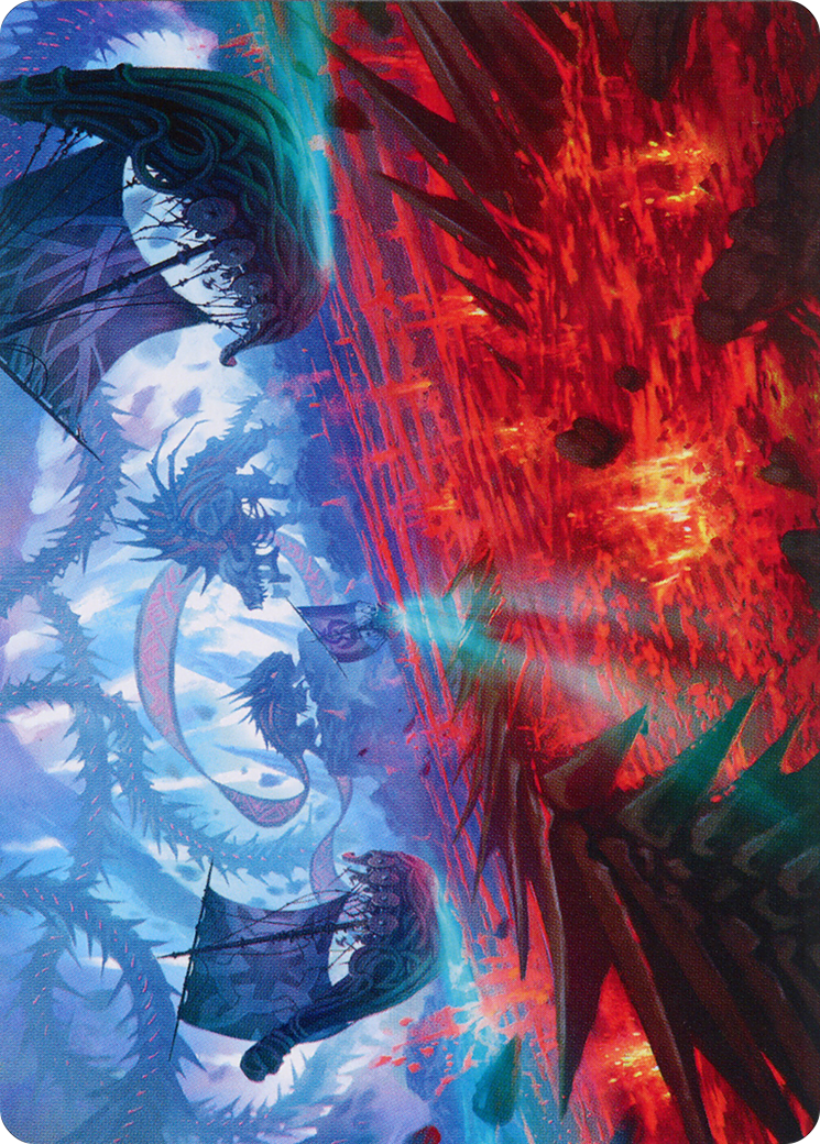 Image of Invasion of Kaldheim Art Card [March of the Machine Art Series]