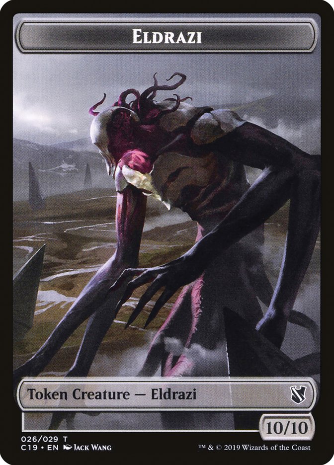 Image of Eldrazi Token [Commander 2019 Tokens]