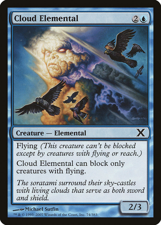 Image of Cloud Elemental [Tenth Edition]