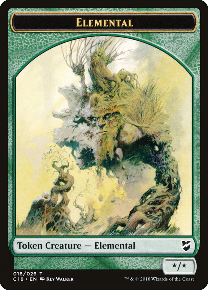 Image of Elemental Token [Commander 2018 Tokens]
