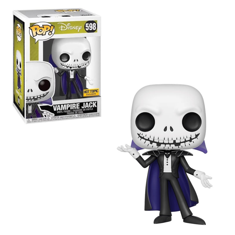 Vampire Jack (Disney) (Hot Topic Exclusive)