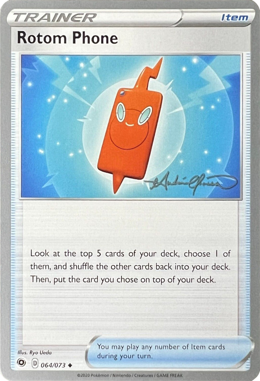Image of Rotom Phone (064/073) (The Shape of Mew - Andre Chiasson) [World Championships 2022]