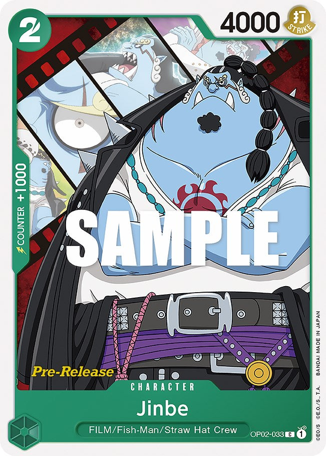 Image of Jinbe [Paramount War Pre-Release Cards]