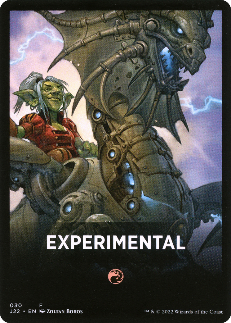 Image of Experimental Theme Card [Jumpstart 2022 Front Cards]