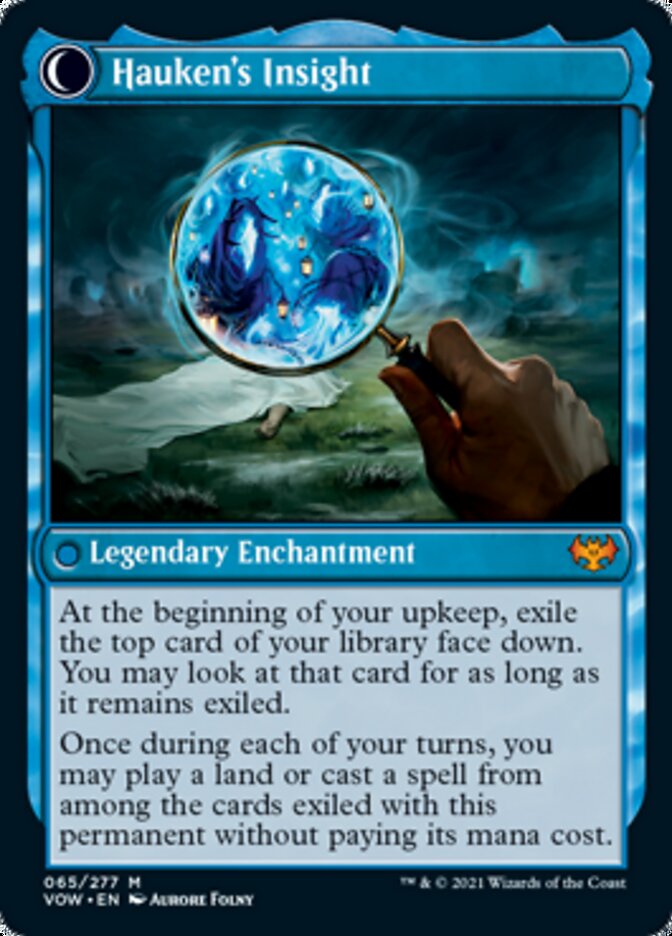 Image of Jacob Hauken, Inspector // Hauken's Insight [Innistrad: Crimson Vow]