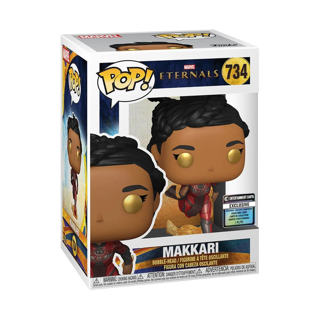 Image of Makkari  #734 (Eternals Entertainment Earth Exclusive)