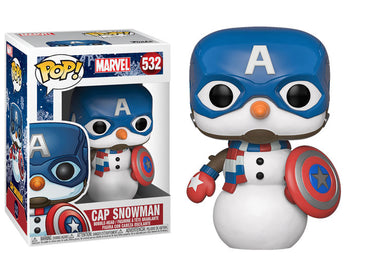 Cap Snowman (Marvel) #532