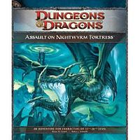 Image of Dungeons & Dragons 4th Edition: Assault on Nightwyrm Fortress