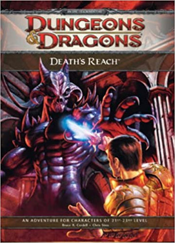 Dungeons & Dragons 4th Edition: Death's Reach