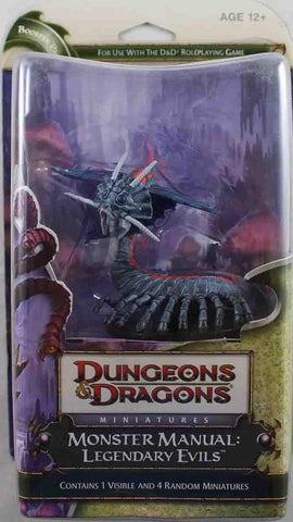 4e D&D Minis: Monster Manual - Legendary Evils