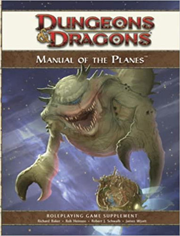 4th Edition Manual of the Planes