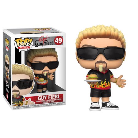 Image of Guy Fieri #49 (Pop! Icons Guy Fieri)