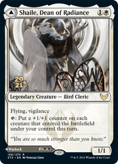 Image of Shaile, Dean of Radiance // Embrose, Dean of Shadow [Strixhaven: School of Mages Prerelease Promos]